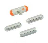 CoreParts Sparepart Buttons Set White Including Power Button-Volume, MSPP70049 (Power Button-Volume Button-Mute Switch White Including Power Button-Volume Button-Mute Switch)