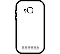 CoreParts Sparepart Dual SIM Back Cover Black Microsoft Lumia 535 Back, MSPP72188 (Microsoft Lumia 535 Back Cover Black)