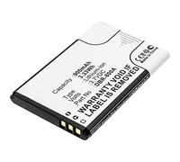 MBXMP-BA484 CoreParts Mobile Battery for Doro 3.33Wh Li-ion 3.7V 900mAh Black fo