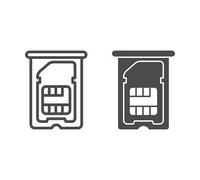 CoreParts Sparepart Org. SIM Card Tray - Gray Org., W124664340 (Org. SIM Card Tray - Gray)