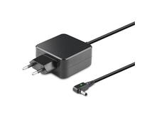 CoreParts Sparepart Power Adapter, 45W 19V 2.37A Plug:3.0 * 1.0 EU Wall, KP.0450H.007 (Plug:3.0 * 1.0 EU Wall, KP.0450H.007 for ASUS And Acer)