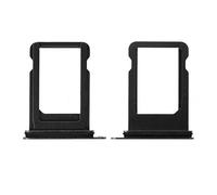 CoreParts Sparepart SIM Card Tray with Foam Gasket - Black for iPhone X, MOBX-IPX-INT-20 (Gasket - Black for iPhone X with Foam Gasket - Black)