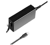 CoreParts Sparepart USB-C Power Adapter 45W 5-20V/2-3A USB PD Type-C, L43407-001 (5-20V/2-3A USB PD Type-C -L43407-001 Including Power cord-C5/C6 Schuko - Dim:89 * 47 * 22mm)
