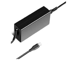 CoreParts Sparepart USB-C Power Adapter PD 65W - with Power Cord (C5/C6, DELL-V3CCW (with Power Cord (C5/C6 Schuko), DELL-V3CCW for all Laptops with USB-C Port)