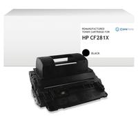 CoreParts Toner Black for HP, Pages: 40000, CF281X, 81X (40000)