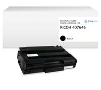 CoreParts Toner Black for RICOH, Pages: 6500, 407646 (6500)