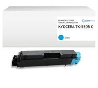 CoreParts Toner Kit Cyan + Waste Box for KYOCERA, Pages: 6000, TK-5305C, 1T02VMCNL0 (for KYOCERA, Pages: 6000)