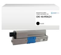 CoreParts Toner Kit Noir, Black for Oki, Pages: 7000, 46490624, ES5432 (Oki, Pages: 7000)
