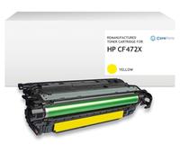 CoreParts Toner Kit YellVE for HP, Pages: 23000, CF472X, 657X (Pages: 23000)