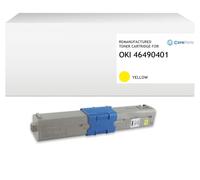 CoreParts Toner Kit YellVE for Oki, Pages: 1500, 46490401, C532, MC563 (Pages: 1500)