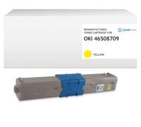 CoreParts Toner Kit YellVE for Oki, Pages: 3000, 46508709, C332, MC363 (Pages: 3000)