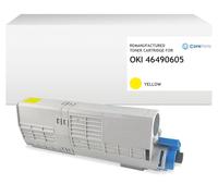 CoreParts Toner Kit YellVE for Oki, Pages: 6000, 46490605, C532, MC563 (Pages: 6000)