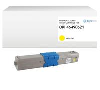 CoreParts Toner Kit YellVE for Oki, Pages: 6000, 46490621, ES5432 (Pages: 6000)