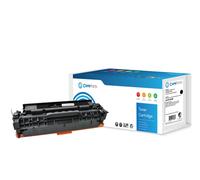 CoreParts QI-HP1025B cartuccia toner 1 pz Compatibile Nero (Toner Black CF410A - Pages: 2.300 Nordic Swan - HP Color LaserJet Pro M452 [410A] Series - Warranty: 36M)