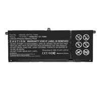 CoreParts Laptop Battery, 51.75Wh Li-Polymer 15V 3450mAh, TXD03, TXD03 (Li-Polymer 15V 3450mAh, TXD03 for Dell Inspiron 13 7306 2-in-1, Inspiron 14 5401, Inspiron 15 5501)