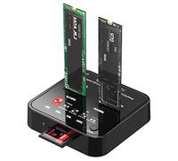 Coreparts Coreparts MS-CloneR-M2-Sd Duplicatore Multimediale Nero (usb3.2 TypE-C