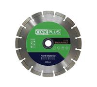CorePlus - Lama diamantata in materiale duro Elite HM230E 230 mm