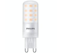 Philips CorePro - Capsule LED G9, smerigliato, 4 W, 480 lm, 827, bianco molto caldo, dimmerabile, equivalente a 40 W
