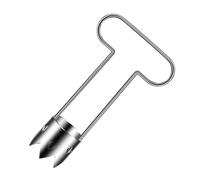 Corer di frutta Corer di ananas - Strumento portatile di - Toccate di frutta in acciaio inox strumento di fallimento di zucchine per la casa, lo studio, i viaggi