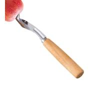 Corer Frutta | Utensile In Acciaio Inox | Corer Di Frutta Manuale Multifunzionale Con Manico In Legno Antiscivolo Per Cucina Rapida Insalate Fare Succo In Scatola