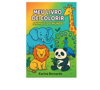 Cores da Selva animais para colorir: animais para colorir
