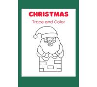 Cores do Natal: Celebrando as festas & Christmas Colors: Celebrating the Holidays: Colorir Papai Noel & Coloring Santa Claus