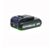 Coreservice Batteria agli ioni di litio da 20 V, 2,5 Ah, compatibile con le gamme Yard Force CR20 e POWERBASE