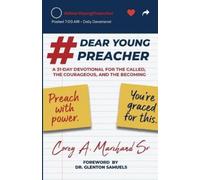 Corey A Marchand #DearYoungPreacher (Tascabile)