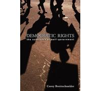 Corey Brettschneider Democratic Rights (Tascabile)