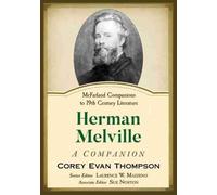 Corey Evan Thompson Herman Melville (Tascabile)