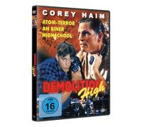 COREY HAIM: Demolition High - Atom-Terror an einer Highschool - Uncut (DVD)