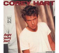 Corey Hart - Angry Young Man (+ Dub Version) [Vinyl Single]