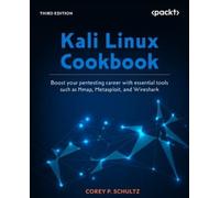 Corey P. Schultz Kali Linux Cookbook (Tascabile)