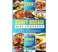 Corey Pearce Kidney Disease Diet Cookbook for Beginners (Tascabile)