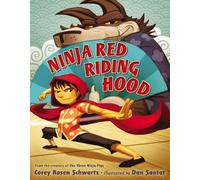 Corey Rosen Schwartz Ninja Red Riding Hood (Copertina rigida)