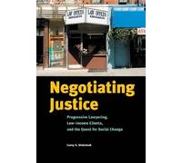 Corey S. Shdaimah Negotiating Justice (Copertina rigida)