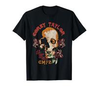 Corey Taylor - Teschio E Rose Maglietta
