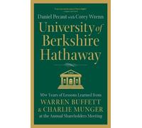 Corey Wrenn Daniel Pecaut University of Berkshire Hathaway (Copertina rigida)