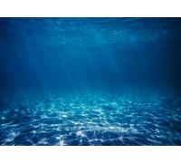 CORFOTO 3x2m Sfondo subacqueo Acqua di mare blu Piscina estiva Acqua dell'oceano Increspatura Luce solare Sfondo fotografico Soggiorno Camera da letto Photo Booth Props
