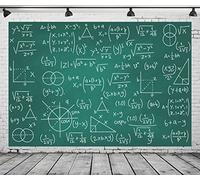CORFOTO 7x5ft Tessuto Formula Matematica Lavagna Sfondo Aula Lavagna Sfondo Laboratorio di Scienze Sfondo Studenti Bambini Matematica Festa a Tema Sfondo Lavagna Servizio Fotografico