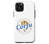 Corfù Isole Ionie Grecia Colonne d'epoca Souvenir Custodia per iPhone 11 Pro