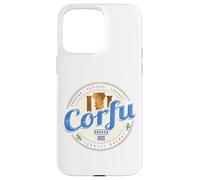 Corfù Isole Ionie Grecia Colonne d'epoca Souvenir Custodia per iPhone 15 Pro Max