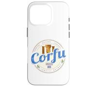 Corfù Isole Ionie Grecia Colonne d'epoca Souvenir Custodia per iPhone 16 Pro