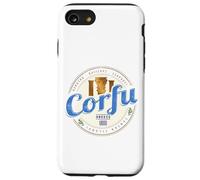 Corfù Isole Ionie Grecia Colonne d'epoca Souvenir Custodia per iPhone SE (2020) / 7/8