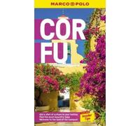 Corfu Marco Polo Pocket Travel Guide - with pull out map (Tascabile)