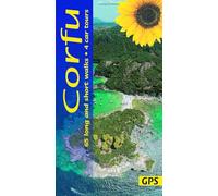 Corfu Sunflower Walking Guide: 65 long and short walks, 4 car tours