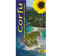 Corfu Sunflower Walking Guide (Tascabile) Sunflower Guides