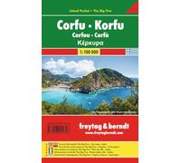 Corfù: Toeristische wegenkaart 1:100 000: AK 0831 IP
