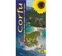 Corfu Walking Guide: Coastal Trails, Olive Grove Walks & Scenic Drives (Sunflower Guides): 65 long and short walks and 4 car tours