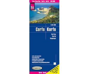 Corfu: world mapping project (Corfu (1:65.000))